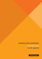 Omslag - Spansk skoleordbok
