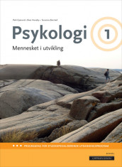 Psykologi 1 Lærebok (2016) av Peik Gjøsund, Roar Huseby og Susanna Sørheim (Heftet)