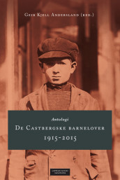 Omslag - De Castbergske barnelover 1915-2015