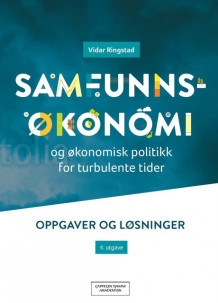 Samfunnsøkonomi og økonomisk politikk for turbulente tider av Vidar Ringstad (Heftet)