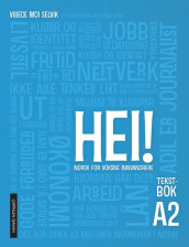 Hei! A2 Tekstbok av Vibece Moi Selvik (Heftet)