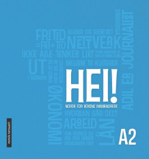 Hei! A2 Elev-cd av Vibece Moi Selvik (Lydbok-CD)