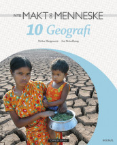 Nye Makt og Menneske 10 Geografi Brettbok av Petter Haagensen og Jon Strindhaug (Nettsted)