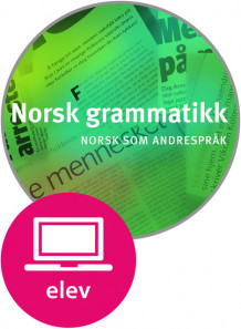 Norsk grammatikk Elevnettsted av Kirsti Mac Donald (Nettsted)