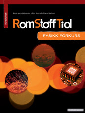Omslag - Rom Stoff Tid Forkurs Studiebok (2016)