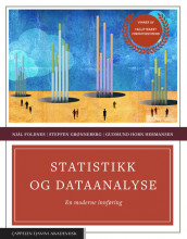 Omslag - Statistikk og dataanalyse