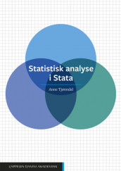 Omslag - Statistisk analyse i Stata