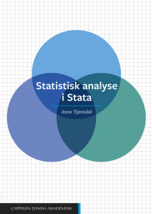 Statistisk analyse i Stata av Anne Tjønndal (Heftet)