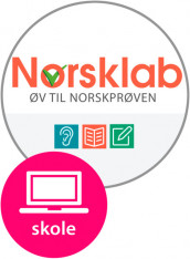 Omslag - Norsklab (skolelisens)