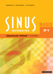 Sinus Basis 1P-Y Engangsbok (2017) av Tore Oldervoll (Heftet)