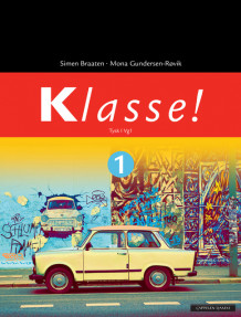 Klasse! 1 (nyn) av Simen Braaten og Mona Gundersen-Røvik (Heftet)