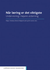 Når læring er det viktigste av Per Lauvås, Kirsten Hofgaard Lycke og Helge I. Strømsø (Heftet)