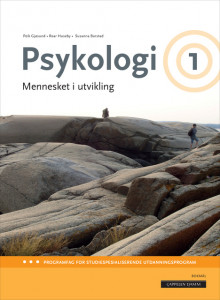 Psykologi 1 Unibok (2016) av Peik Gjøsund, Roar Huseby og Susanna Sørheim (Nettsted)