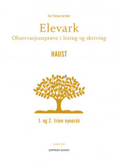Elevark (30 stk) for 1. og 2. trinn Haust av Carl Thomas Carlsten (Ukjent)