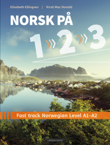 Norsk på 1-2-3 (2017) av Elisabeth Ellingsen (Heftet)