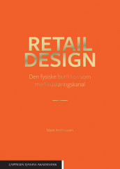 Retail design av Marit Andreassen (Heftet)
