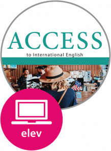 Access to International English Elevnettsted (2017) av John Anthony, Richard Burgess og Robert Mikkelsen (Nettsted)