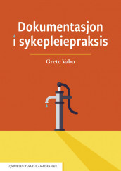 Dokumentasjon i sykepleiepraksis av Grete Vabo (Heftet)