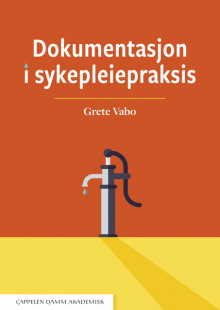 Dokumentasjon i sykepleiepraksis av Grete Vabo (Heftet)