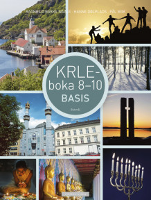 KRLE-boka 8-10 BASIS av Ragnhild Bakke Waale, Hanne Dølplads og Pål Wiik (Innbundet)