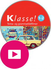 Klasse! 1-2  Tema- og grammatikkfilmer av Simen Braaten og Mona Gundersen-Røvik (Nettsted)