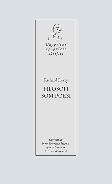 Filosofi som poesi av Richard Rorty (Heftet)