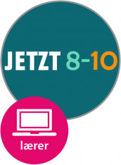 Jetzt 8-10 Digital (lærerlisens) av Simen Braaten og Mona Gundersen-Røvik (Nettsted)