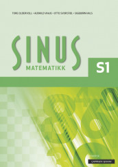 Sinus S1 Lærebok (2018) av Tore Oldervoll (Innbundet)