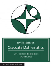 Omslag - Graduate Mathematics for Business, Economics and Finance