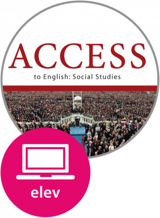 Access to English: Social Studies (2018) Elevnettsted (Nettsted)