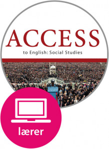 Access to English: Social Studies (2018) Lærernettsted (Nettsted)