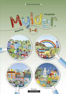 Mylder 1-4 Forskarbok av Heidi Antell Haugen (Heftet)
