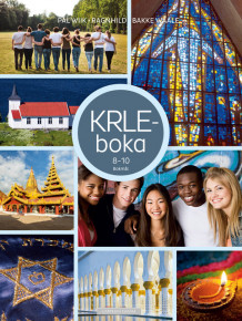 KRLE-boka 8-10 Unibok av Ragnhild Bakke Waale og Pål Wiik (Nettsted)
