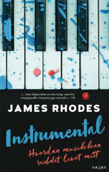 Instrumental av James Rhodes (Heftet)