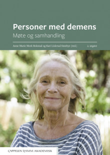Personer med demens av Anne Marie Mork Rokstad og Kari Lislerud Smebye (Heftet)
