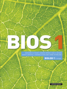 Bios  Biologi 1 Unibok (2018) av Ragnhild Eskeland, Inger Gjærevoll, Dag O. Hessen, Arnodd Håpnes, Marianne Sletbakk og Anne Spurkland (Nettsted)