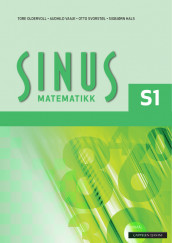 Sinus S1 Brettbok (2018) av Tore Oldervoll (Nettsted)