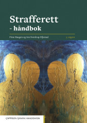 Strafferett – håndbok av Jon Sverdrup Efjestad og Finn Haugen (Innbundet)