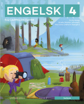 Engelsk 4 fra Cappelen Damm Textbook av Emily Haegi, Kristin Morten Johansen og Marianne Undheim Vestgård (Innbundet)