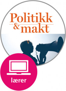 Politikk og makt Lærernettsted (2018) av Karl-Eirik Kval og Axel J. Mellbye (Nettsted)