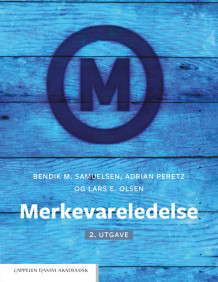 Merkevareledelse av Bendik M. Samuelsen, Adrian Peretz og Lars E. Olsen (Fleksibind)