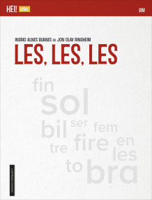 Hei! abc Les, les, les Bokmål av Ingrid Alnes Buanes og Jon Olav Ringheim (Heftet)
