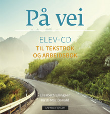 På vei Elev-cd (2018) av Elisabeth Ellingsen og Kirsti Mac Donald (Lydbok-CD)
