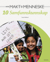 Nye Makt og Menneske 10 Samfunnskunnskap Unibok av Tarjei Helland (Nettsted)
