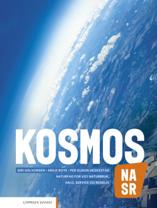 Kosmos NA, SR (2020) av Siri Halvorsen, Arild Boye og Per Audun Heskestad (Heftet)