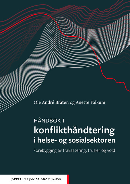Håndbok i konflikthåndtering i helse- og sosialsektoren av Ole André Bråten og Anette Falkum (Heftet)