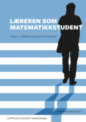 Omslag - Læreren som matematikkstudent