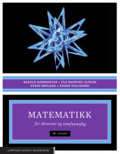 Omslag - Matematikk for økonomi og samfunnsfag