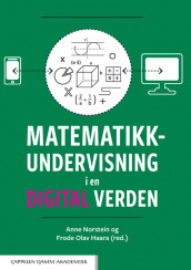 Omslag - Matematikkundervisning i en digital verden