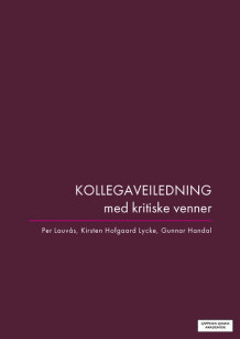 Kollegaveiledning med kritiske venner av Per Lauvås, Kirsten Hofgaard Lycke og Gunnar Handal (Ebok)
